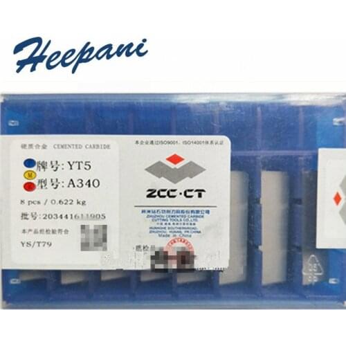 8pcs YT15 YG6 YG8 YT5 YW1 YW2 A340Z A340 CNC welding external turning inserts carbide tips brazed blade cutting tips