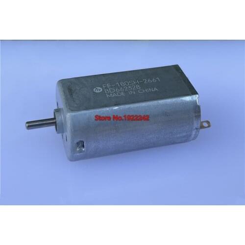 Brand new Mabuchi 32*20*15.4mm 2.4V 3.6V shaver motor FF-180SH high speed 180 DC motor