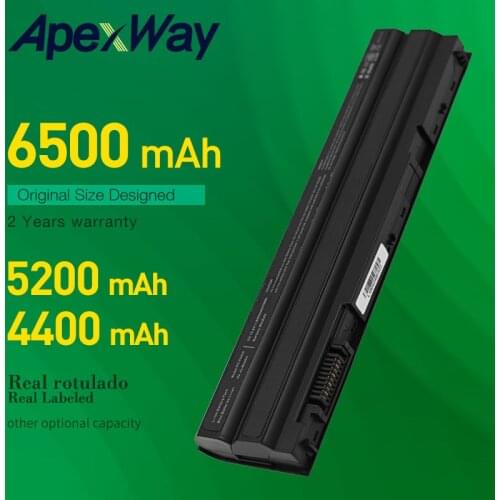 10.8V Laptop Battery T54FJ M5Y0X For Dell Latitude E5420 E5420m E5430 E5520m E5530 E6120 E6420 E6430 E6520 E6530 Inspiron 7420