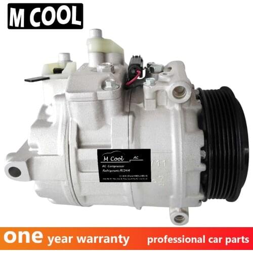 AC Compressor Car Parts For Mercedes W163 W220 C215 W203 CL203 W211 0012302811 0012308111 0002306511 0002309011 001230281188