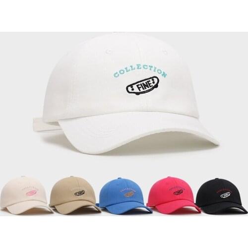 Korean Womens Baseball Caps Summer New INS Wild Fashion Student Cap Autumn Mens Outdoor Sports Shading Street Hip-hop Hats