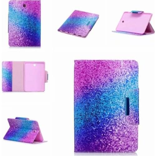 Case For Samsung Galaxy Tab S2 8.0 inch T710 T715 Cute Cartoon PU Leather Cover Case Fundas Capa Flip For Samsung T715 Case