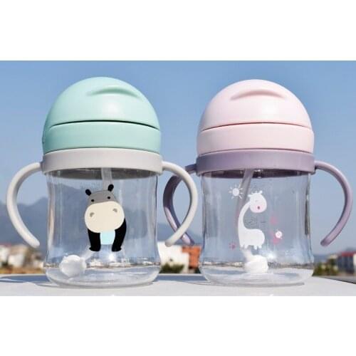 Baby bottles Feeding Bottle Wide-Caliber Multifunctional Drinking Cup Drinking Milk Drinking Water Dual-use Bottle BPA Free