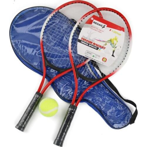 1 Set Children Tennis Racket Interesting Indoors and Outdoors Sports Toys Creative Exercise for Boys Girls (Random Color)