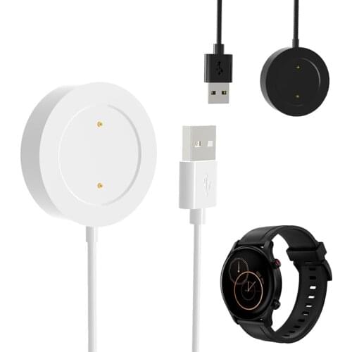 Smartwatch Dock Charger Adapter USB Charging Cable Charge Cord for Xiaomi Youpin Haylou RS3 LS04 Sport Smart Watch Accessories