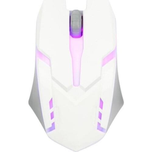 Home Office 3 Keys 1200DPI USB Wired Optical Gaming Mouse Mice for PC Laptop