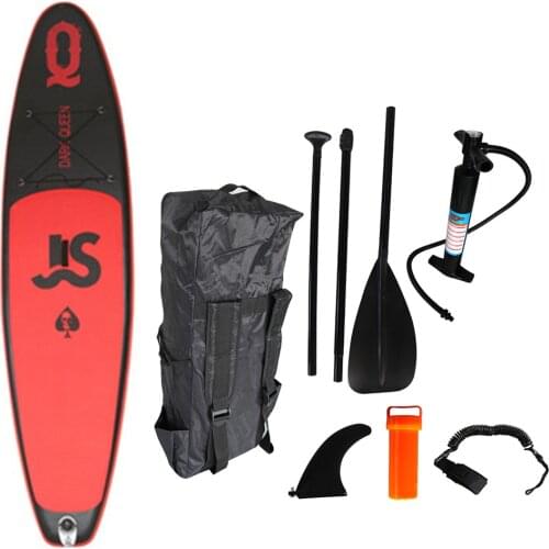 11ft SUP surfboard Inflatable Paddle Board all around Surfboard with all parts air Stand Up stitch surf wakeboard