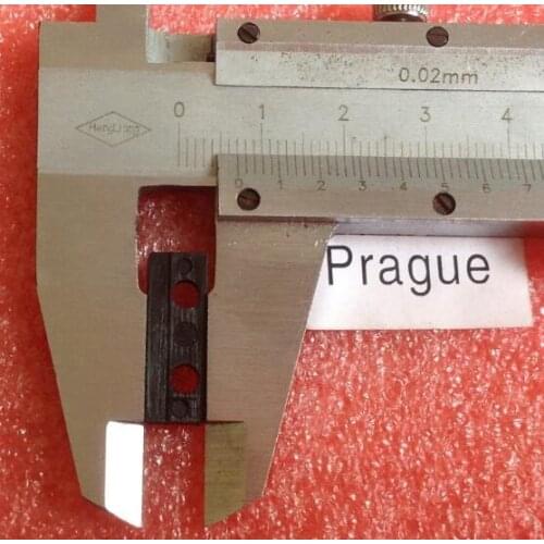 Reciprocator stopper(7mmx20mmx2mm)for some of Tajima and China embroidery machines / spare parts