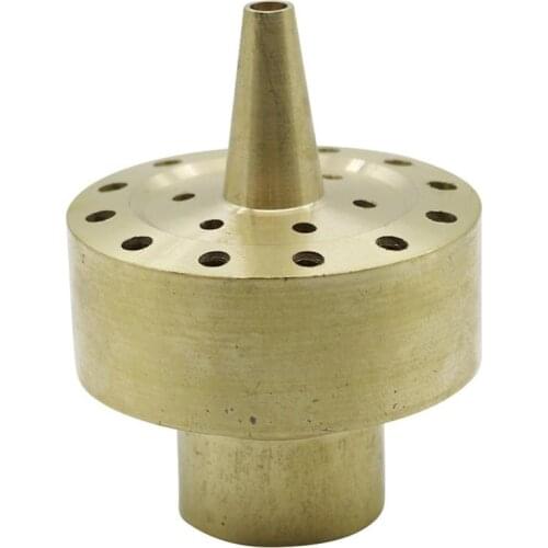 Brass 1/4" 1/2" Internal Thread Water Column Fireworks type Fountain Nozzles Layer Flower Fountains Garden Landscape Sprinklers