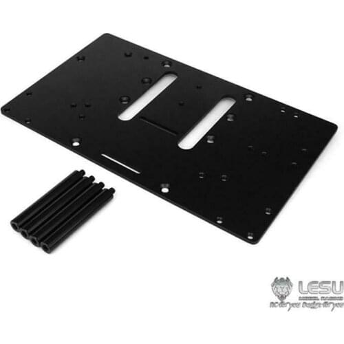 LESU MAN Metal Batery Compartment 1/14 RC Truck Dumper L-108 L-112 Chassis Rail TH16404-SMT3