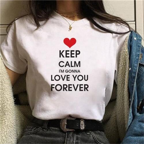 Fashion Summer Tops T Shirt 2021 New Graphic Women Tshirt Tees Cute Female Clothing Oversized 90s Girls White Tshirt