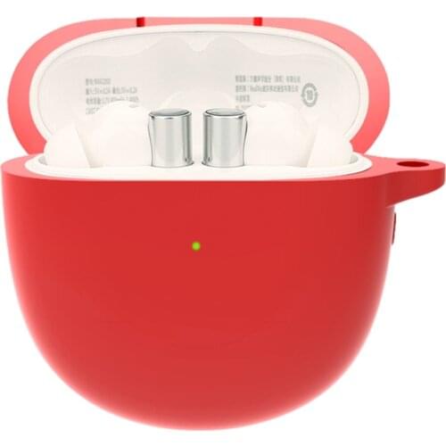 Washable Silicone Protective Cover Shell Long Time Use Earphone Case for -realme Buds Air 2 TWS Dropship