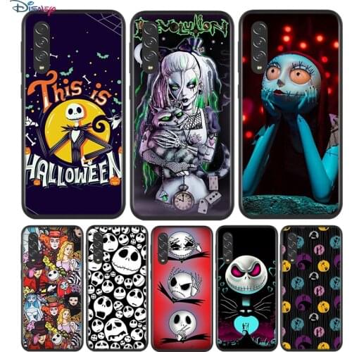 Jack Skellington Before Christmas For Samsung Galaxy A90 A80 A70 A70S A60 A50 A40 A30 A30S A20S A20E A10 A10E Soft Phone Case