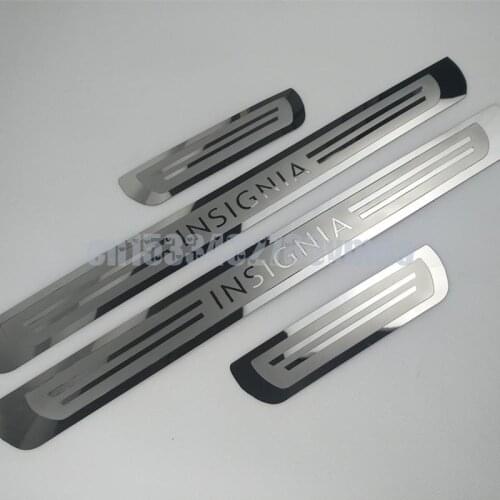 Suitable for OPEL Vauxhall Insignia A MKI G09 Stainless Steel Scuff Plate Door Sill Cover Trim Car Styling Accessories