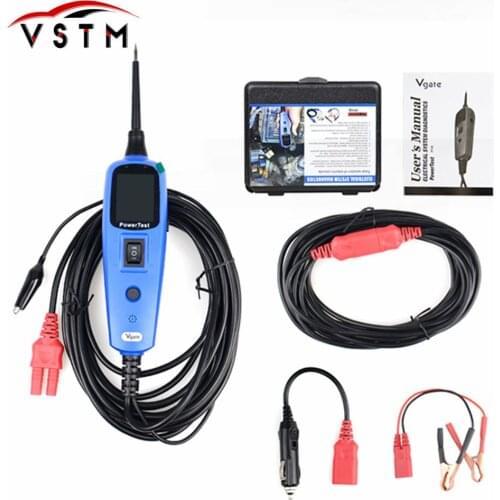 2019 Newest Original Vgate PT150 Power Test Power Probe Car Electric Circuit Tester Automotive Diagnostic-Tool Free Shipping
