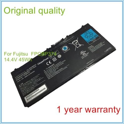 Original quality New 14.4V45WH FPCBP374 Battery For Q702 Quattro Q702 FMVNBP221