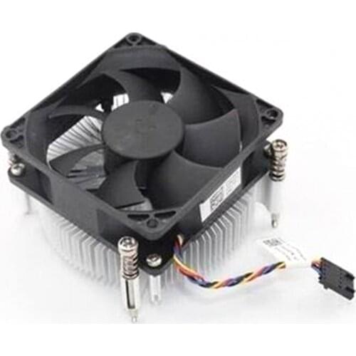 Original server heatsink cooling fan CPU fan 5-pin 4-wire 0X3JDD X3JDD For Dell 3020 7010 9010 7020 9020