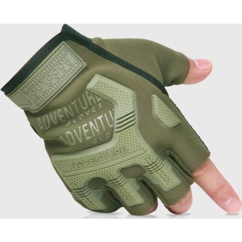 2019 Half Finger Army Military Tactical Gloves Men Women Outdoor Sports Gym Training Soft Fingerless Gloves Guantes Handschoenen