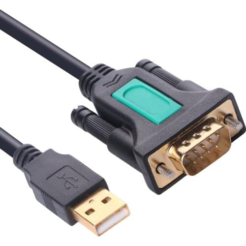 PL2303 USB to RS232 DB9 COM Port Serial Adapter Converter Cable Support Win10
