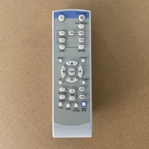 New Replacement Remote Control For Mitsubishi XD700U XD600U XD500U XD590U DLP Projector