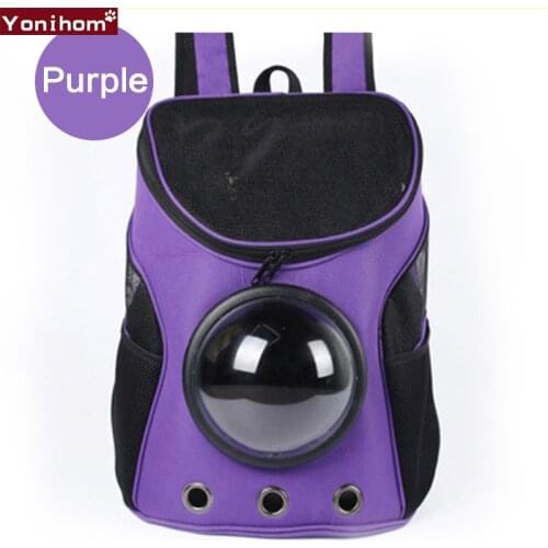Backpack Carrier for Dogs Cat Space Capsule Small Bag for Dogs Breathable Mesh Travel Carrier for Dog Chihuahua Pet Carrier Bag