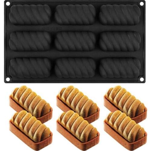 SILIKOLOVE Silicone Cake Molds