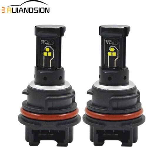 2pcs 9W Motorcycle PH11 CSP Led Headlight 10-30V Moto Bulbs 900lm Super Bright White Motorbike Head Lamp Scooter Accessories