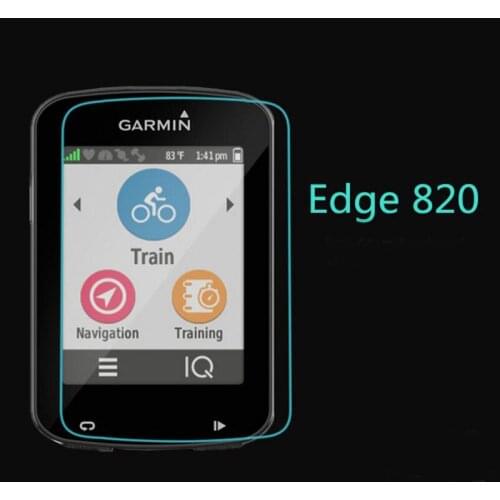 Ultra Clear Tempered Glass Protective Film Guard For Garmin edge 820 GPS Ride Smart Watch LCD Display Screen Protector Cover