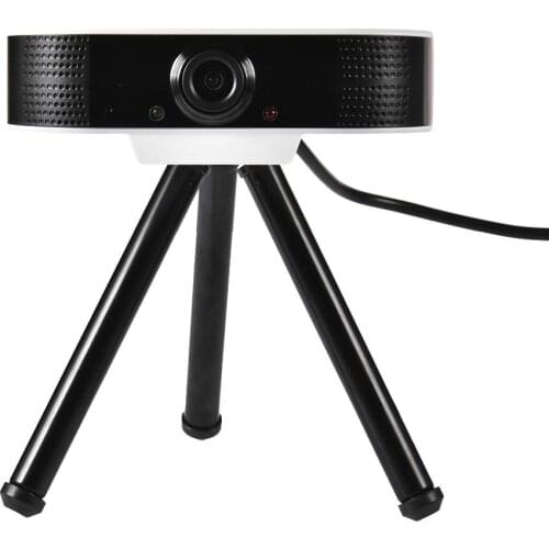 USB Computer Camera 1080P HD Portable Webcam With Microphone For Video Teaching Remote Conference Laptop Computer Accessories
