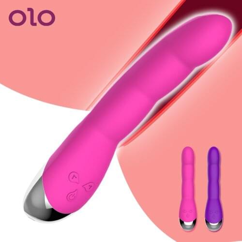 OLO AV Wand Vibrators Strong Vibration 6 Speed G-spot Massager Clitoris Stimulator Sex Toys for Women Female Masturbation