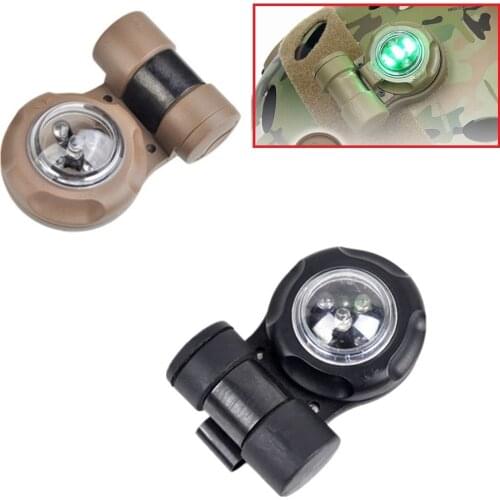 VIP IR Seals Version Strobe Survival Helmet Light 2x infrared 3x Green Light Military Strobe Light Navy Seal Light