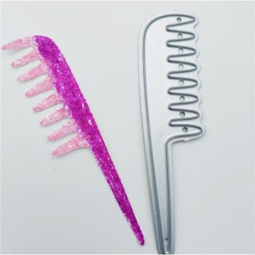 6.2X1.5CM The comb die Cutting dies metal crafts paper die-cutting /DIY embossing Easter Halloween Scrapbooking