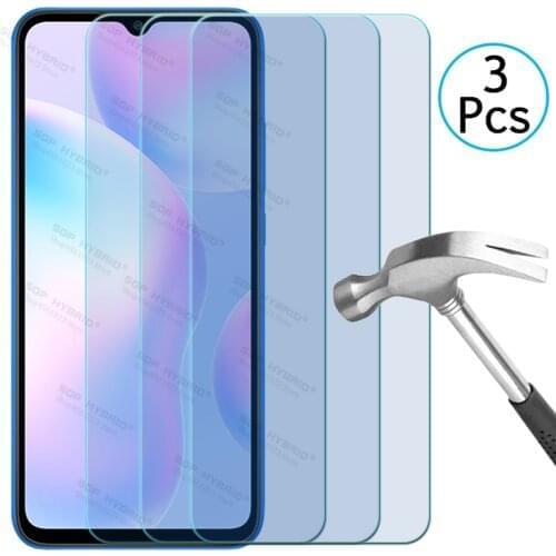 For redmi 9a glass protective for xiaomi readmi 9a 9 a Screen Protector Redmi9a redmi9 a a9 armored safety Tempered Glas 1 to 3