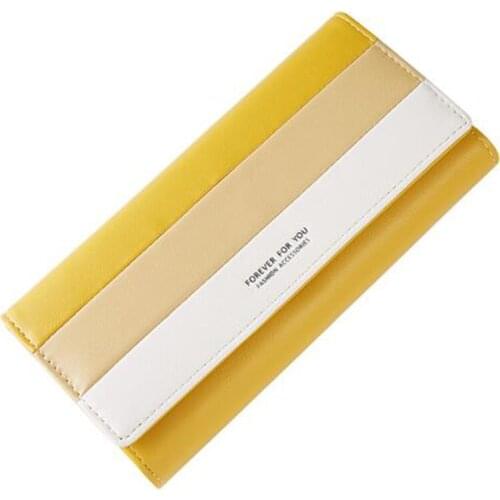 Candy Leather Women Wallets Many Departments Ladies Long Purse Zipper Phone Pocket Card Holder Female Wallets Clutch Carteras