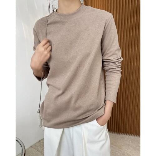 Woman full cotton cozy longsleeve