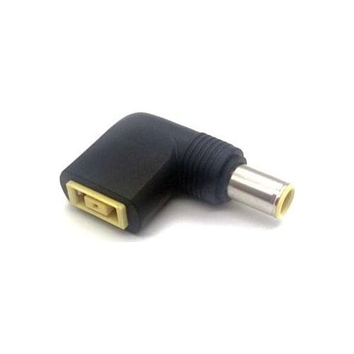 10pcs Converter 7.9*5.5mm 7.9x5.5mm male to Lenov square female for Lenovo ThinkPad IdeaPad Ultrabook PC Power Charger Adapter