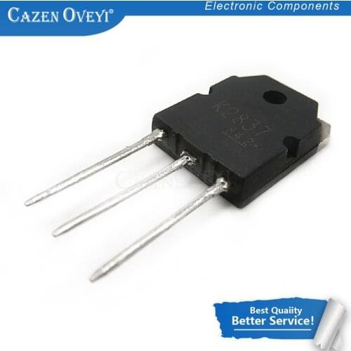 10pcs/lot 2SK2837 K2837 TO-3P In Stock