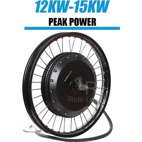 12kw-15kw Peak hub motor wheel QS V3 273 electric enduro Bike Motor Wheel with Tires