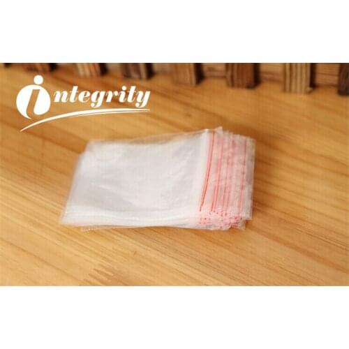 2000pcs/lot 7*11cm Transparent travel bags Gifts/Cookie/Clutter/ packing plastic ziplock clear self seal receive pouch