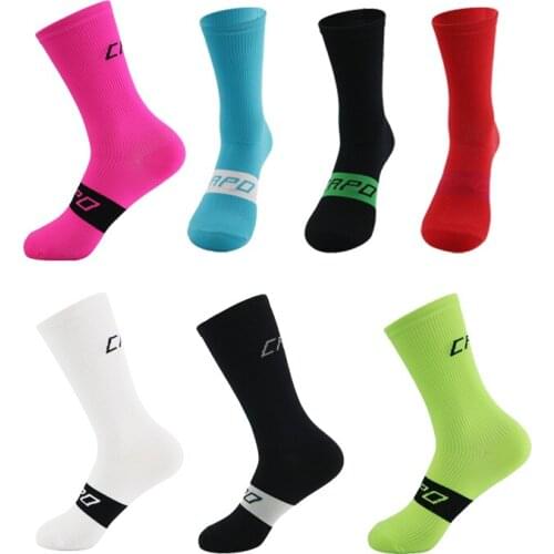 4 Pairs Men Football Socks Anti Slip Socks Sports Socks Athletic Socks Running Socks