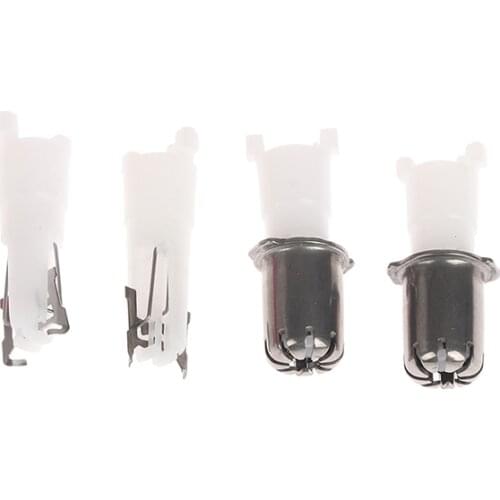 5PCS Electric Shaver Razor Nose Trimmer Heads Nose Hair Cutter Replacement Head