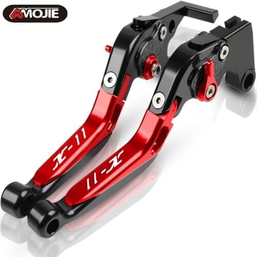Motorcycle Accessories Part Extendable Adjustable Foldable Handle Levers Brake Clutch Lever For HONDA X-11 1999 2000 2001 2002