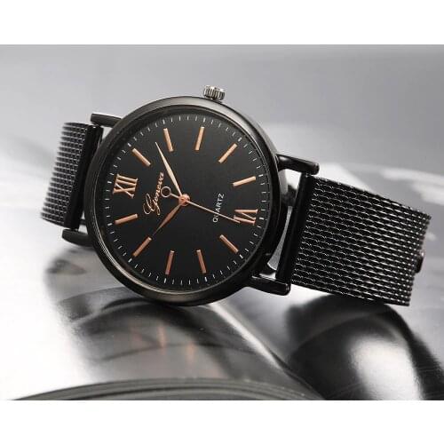 Bandbang Mens Gold Watch