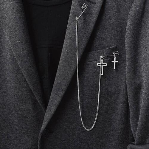 BASICGOLDYAO Brooches For Men