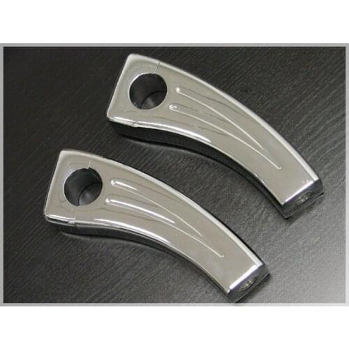 Freeshipping 6" Chrome Handlebar Pullback Risers For Yamaha V-Star V-Max Royal Road Warrior
