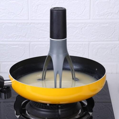 Automatic Whisk Stirrer Mixer Sauces Soup Cream Blender Handheld Egg Beater Household Kitchen Cooking Baking Tools