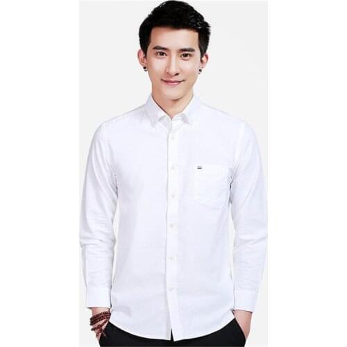 Мужские хлопковые рубашки Brightmanyouth China At AliExpress