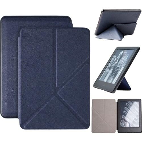 Stand Case for 2018 Kindle Paperwhite 4 10th Generation E-Reader Origami Cover for Kindle Paperwhite 4 Protective Shell