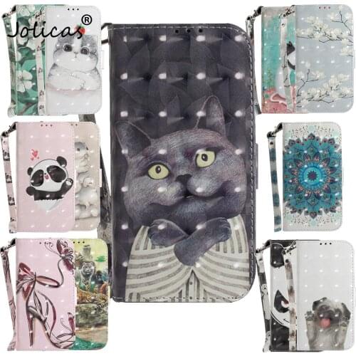 Mobile Case For estojo Huawei P30 Wreath sFor Huawei capa P20 Lite Pro Honor 10 7A 8C 8X 9i Coque PU Leather Book Case Case