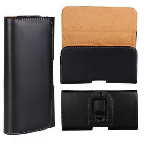 Belt Clip PU Leather Waist Holder Flip Pouch Case for Asus Zenfone 4 Max ZC554KL/ ZC550TL ZE553KL/ZS550KL/ZC553KL/ZE520KL